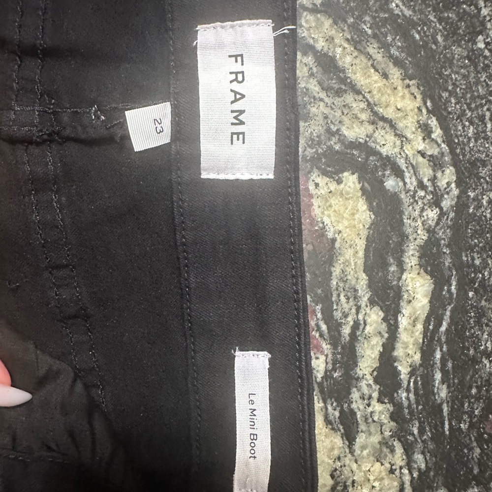 Frame Le Mini Boot Jeans - Picture 4 of 4